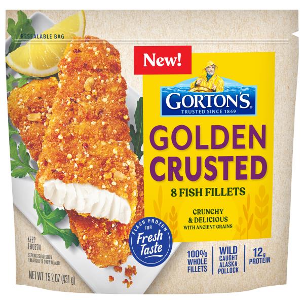 Gorton's Fish Fillets, Golden Crusted Publix Super Markets