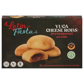 Latin Fiesta Cheese Rolls, Yuca, with Guava