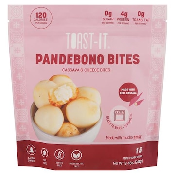 Toast-It Pandebono Bites, Mini