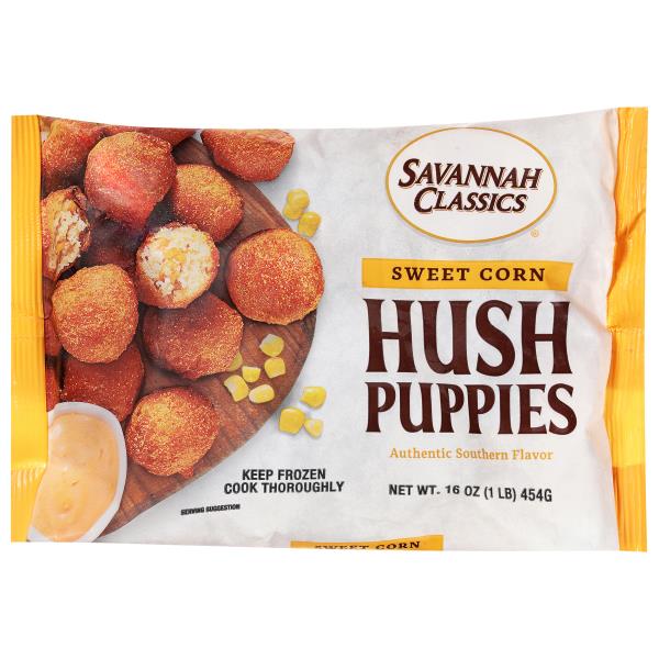 Savannah Classics Hush Puppies, Sweet Corn Publix Super Markets