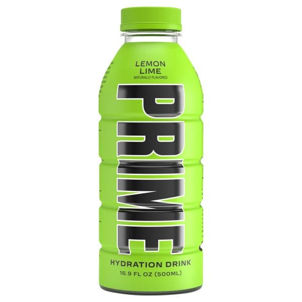 Prime Hydration Drink, Lemon Lime Publix Super Markets
