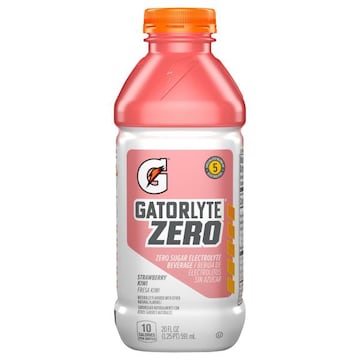 Gatorlyte Electrolyte Beverage, Zero Sugar, Strawberry Kiwi