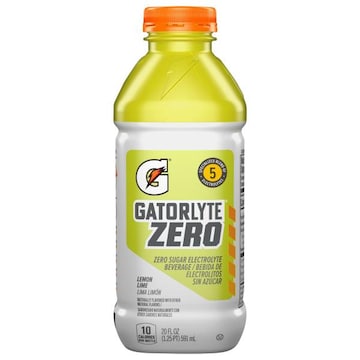 Gatorlyte Electrolyte Beverage, Lemon Lime, Zero Sugar