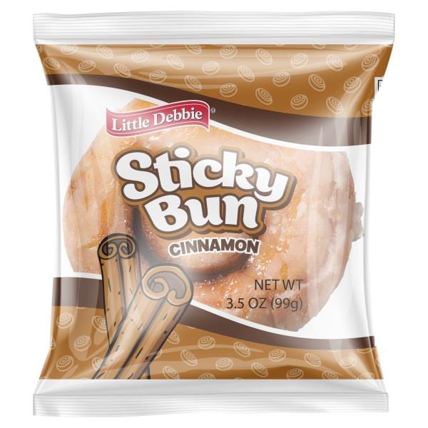 Little Debbie Sticky Bun, Cinnamon | Publix Super Markets