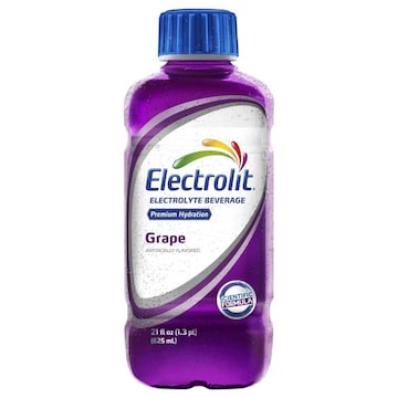 Electrolit Electrolyte Beverage, Grape, Premium Hydration