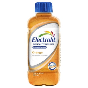 Electrolit Electrolyte Beverage, Orange, Premium Hydration