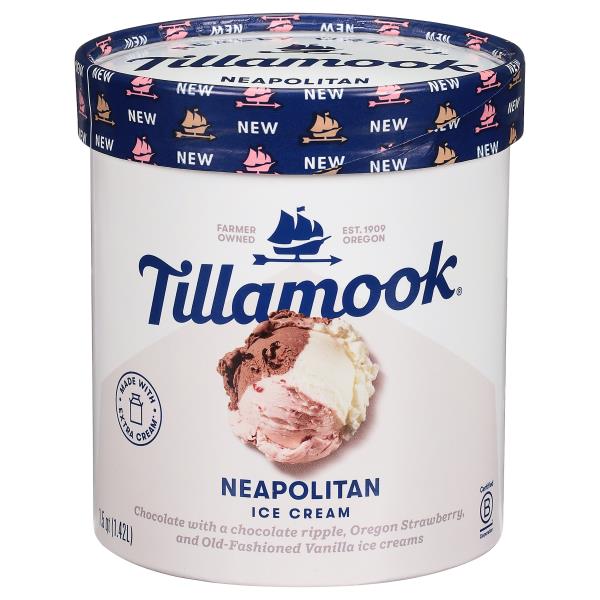 Tillamook Ice Cream, Neapolitan Publix Super Markets