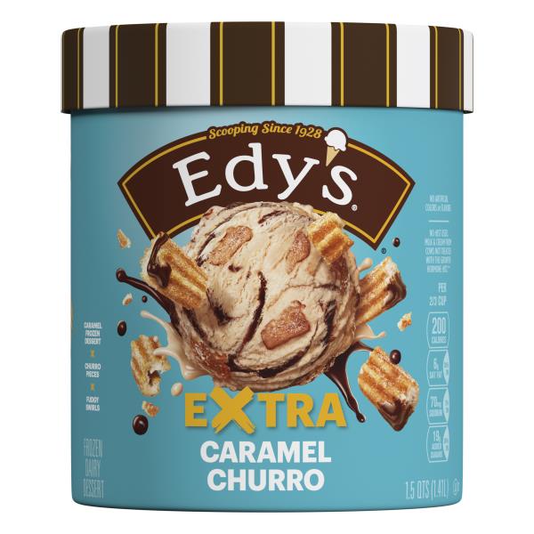 Edy's Ice Cream, Churro Caramel Crossroads Publix Super Markets