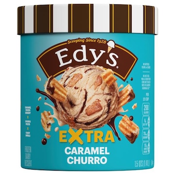 Edy's Extra Caramel Churro Frozen Dairy Dessert