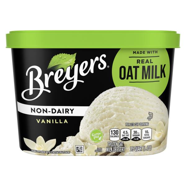 Breyers NonDairy Vanilla Publix Super Markets