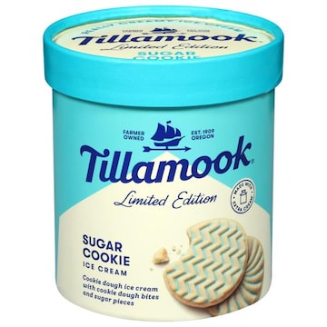 Tillamook Ice Cream, Salty Caramel Pretzel