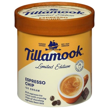 Tillamook Espresso Chip Ice Cream