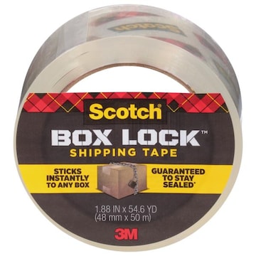 Scotch Box Lock Shipping Tape