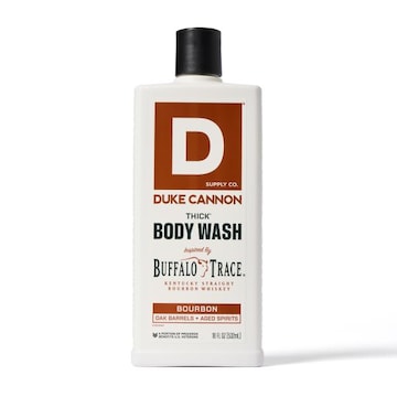 Duke Cannon Supply Co. Thick Body Wash, Bourbon/Oak Barrels + Aged Spirits