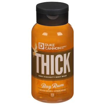 Duke Cannon Supply Co. Thick Body Wash, High-Viscosity, Bay Rum