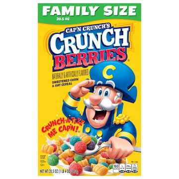 Cap'n Crunch's Crunch Berries Cereal Family Size