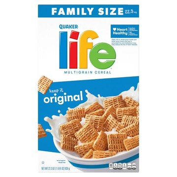 Life Cereal, Multigrain, Original, Family Size
