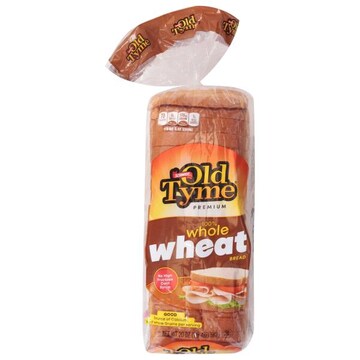 Old Tyme Schmidt Bread, 100% Whole Wheat, Premium