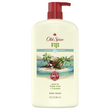 Old Spice Fiji Body Wash
