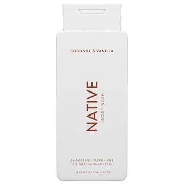 Native Body Wash, Coconut & Vanilla