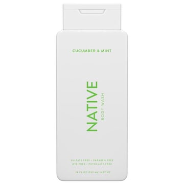 Native Body Wash, Cucumber & Mint