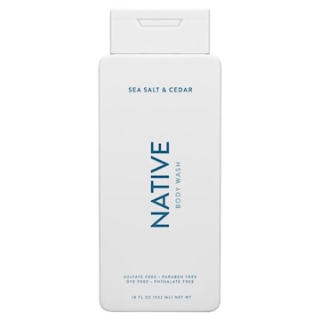 Native Body Wash, Sea Salt & Cedar
