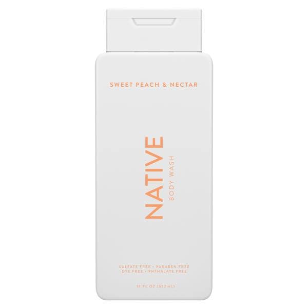 Native Sweet Peach & Nectar, Body Wash | Publix Super Markets