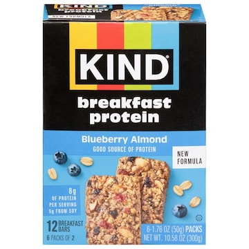 Kind Blueberry Almond Breakfast Bars