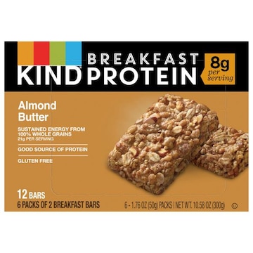 Kind Breakfast Bars, Almond Butter