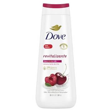 Dove Revitalizante Body Wash Revitalizante Cherry & Chia Milk