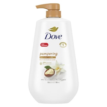 Dove Body Wash with Pump Pampering Shea Butter & Vanilla
