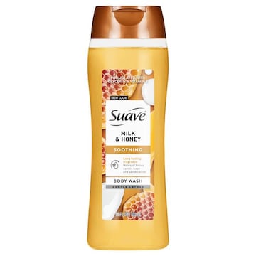 Suave Soothing Gentle Lather Milk & Honey Body Wash