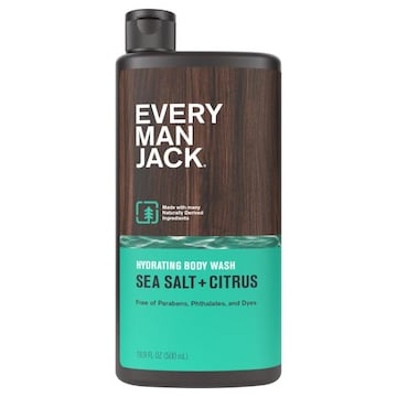 Every Man Jack Hydrating Sea Salt + Citrus Body Wash