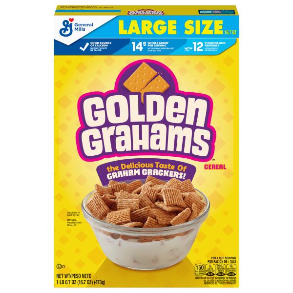 Golden Grahams Cereal Large Size | Publix Super Markets