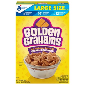 Golden Grahams Cereal, Large Size