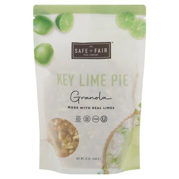 The Safe + Fair Food Company Granola, Key Lime Pie