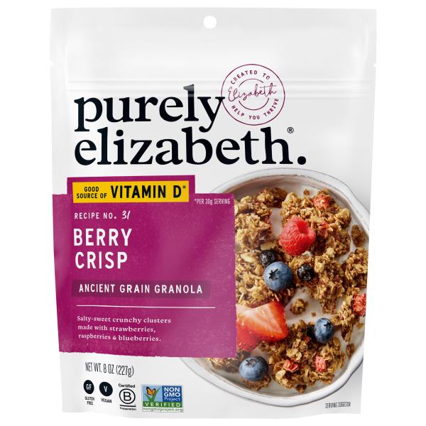 Purely Elizabeth Granola, Ancient Grain, Berry Crisp | Publix Super Markets
