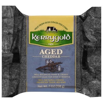 Kerrygold Cheese, Aged Cheddar