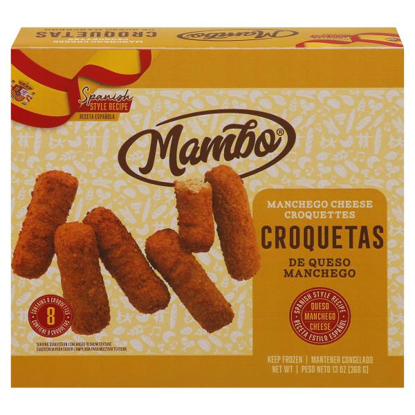 Mambo Croquettes, Manchego Cheese Publix Super Markets