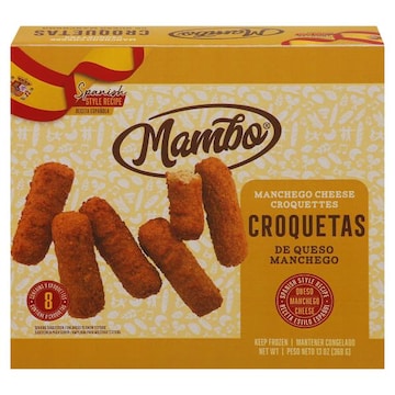 Mambo Croquettes, Manchego Cheese