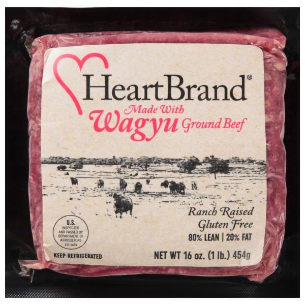 Heartbrand Akaushi Wagyu Ground Beef Publix Super Markets