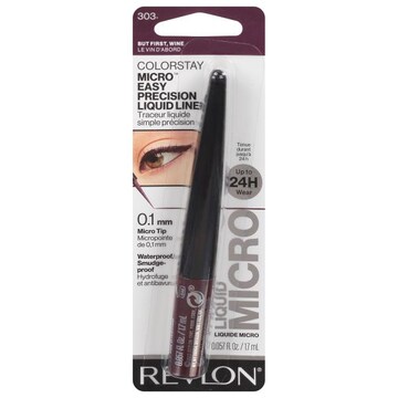 Revlon ColorStay Liquid Liner, Micro Easy Precision, But First, Wine 303