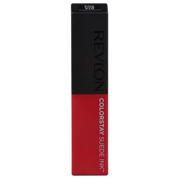 Revlon ColorStay Suede Ink Lipstick, Spit Fire 014