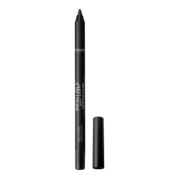 L'Oreal Paris Infallible Pro-Last Waterproof, Up to 24HR Pencil Eyeliner Black Shimmer