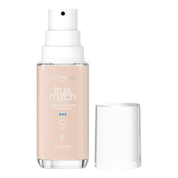 L'Oreal Paris True Match Super-Blendable Foundation, medium coverage C1, Light