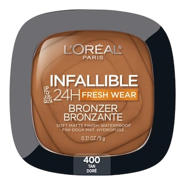 L'Oreal Paris Infallible Up to 24H Fresh Wear Soft Matte Bronzer Tan