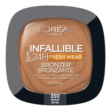 L'Oreal Paris Infallible Up to 24H Fresh Wear Soft Matte Bronzer Medium
