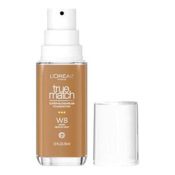 L'Oreal Paris True Match Super-Blendable Foundation medium coverage W8, Medium Deep