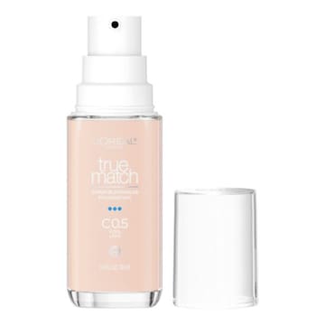 L'Oreal Paris True Match Super-Blendable Foundation medium coverage C0.5, Light