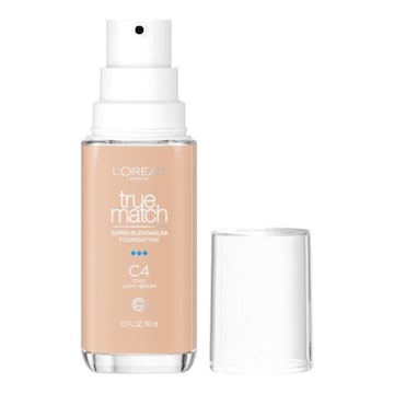 L'Oreal Paris True Match Super-Blendable Foundation medium coverage C4, Light Medium